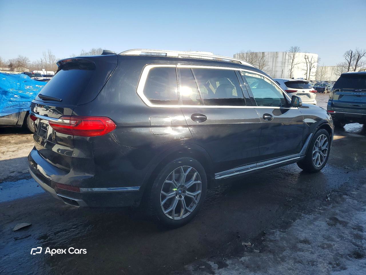 BMW X7 2021