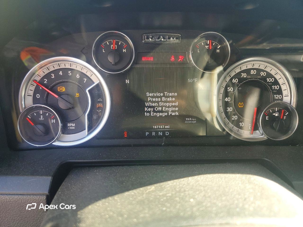 RAM 1500 2014