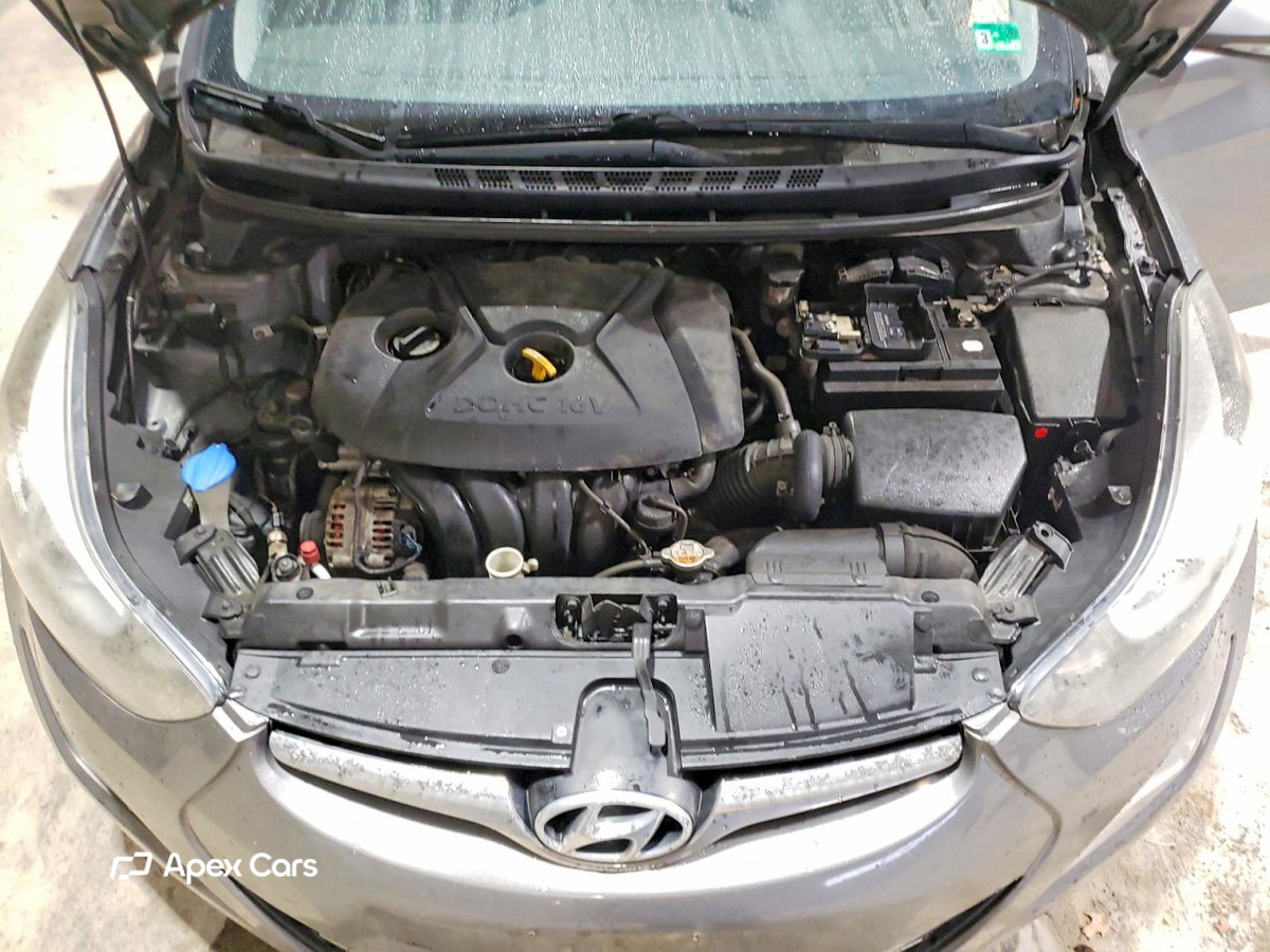 Hyundai Elantra 2014