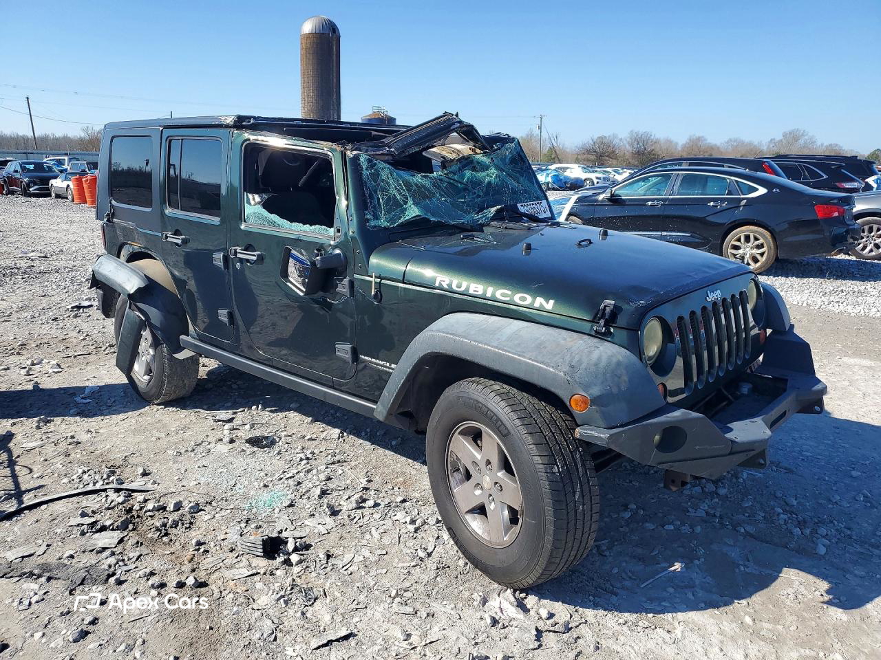 Jeep Wrangler 2012