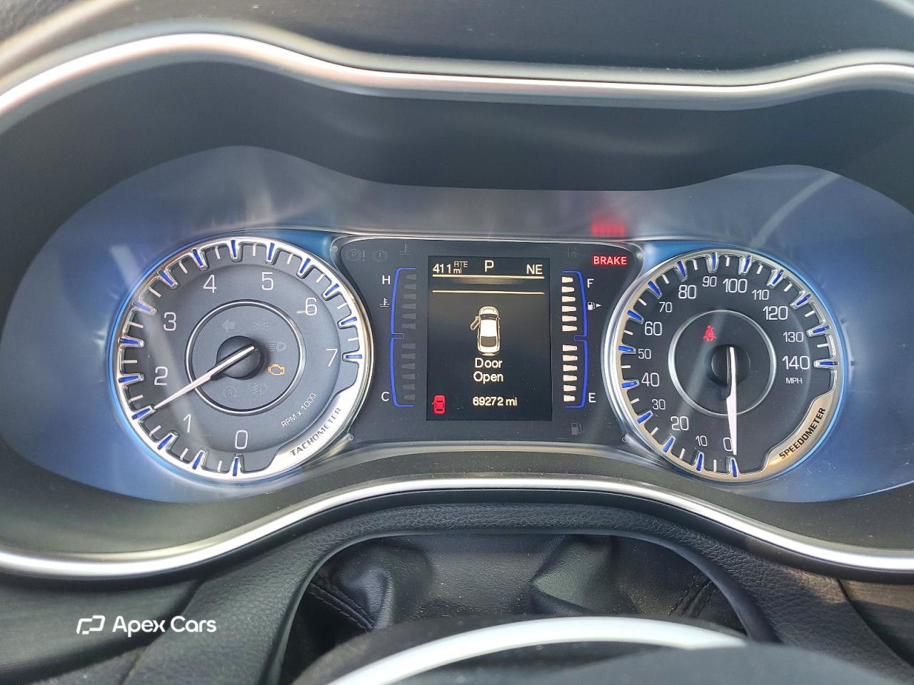 Chrysler 200 2015