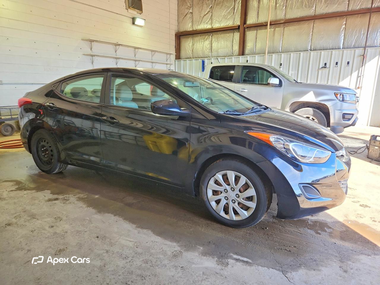 Hyundai Elantra 2012