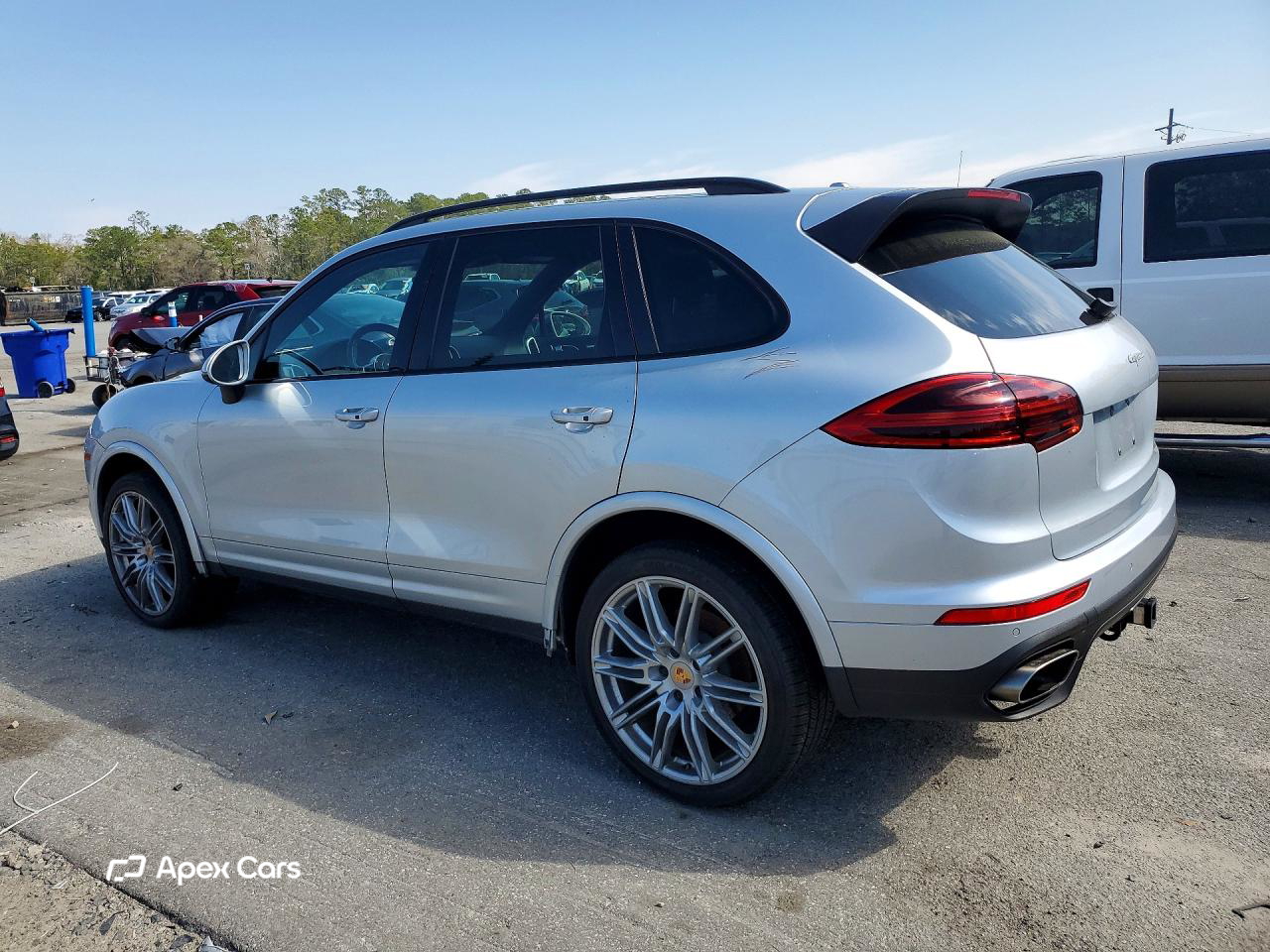 Porsche Cayenne 2017