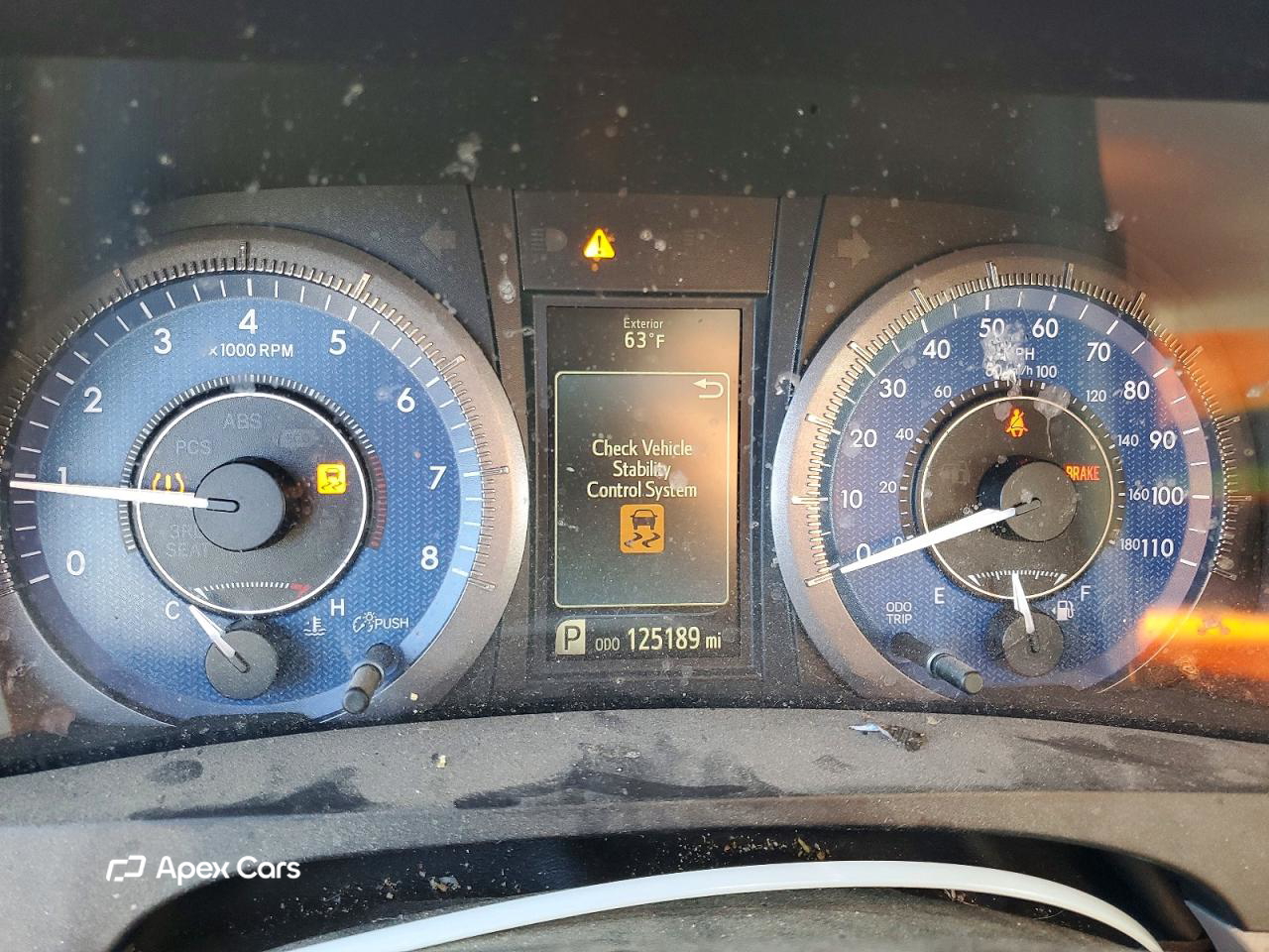 Toyota Sienna 2015