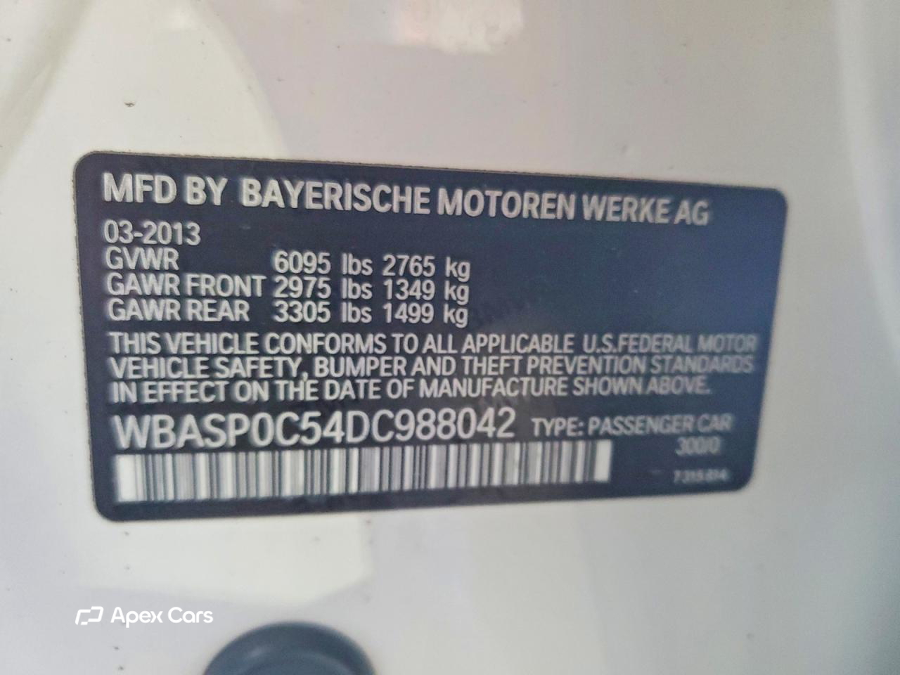 BMW Series 5 2013