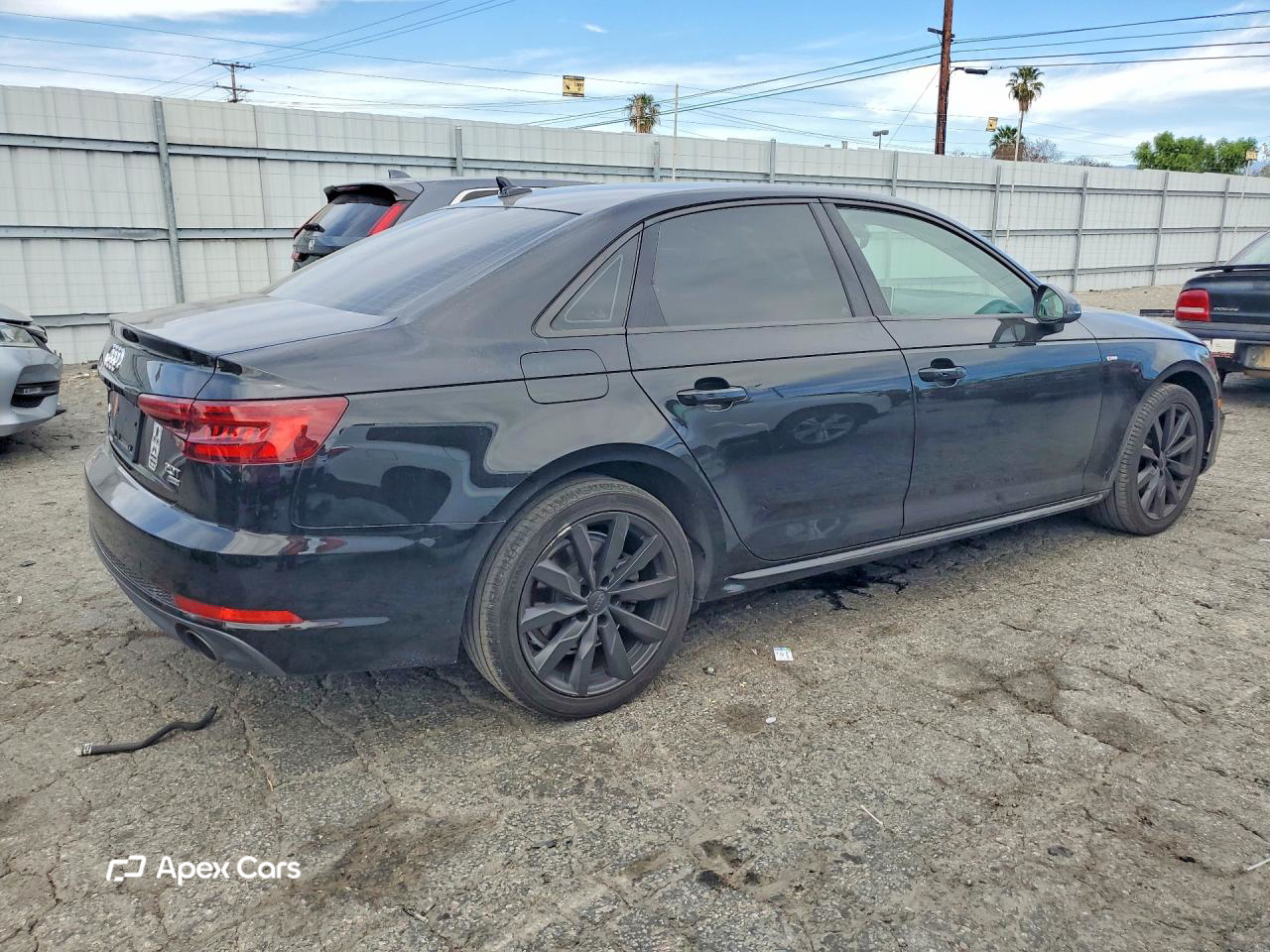 Audi A4 2018