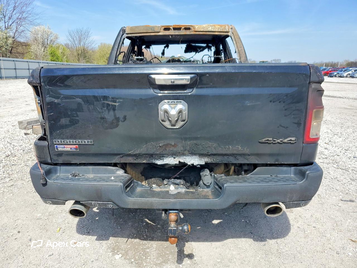 RAM 1500 2019