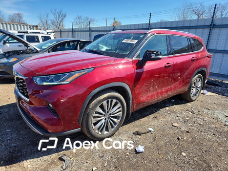Toyota Highlander 2021 - Image 1 of 12