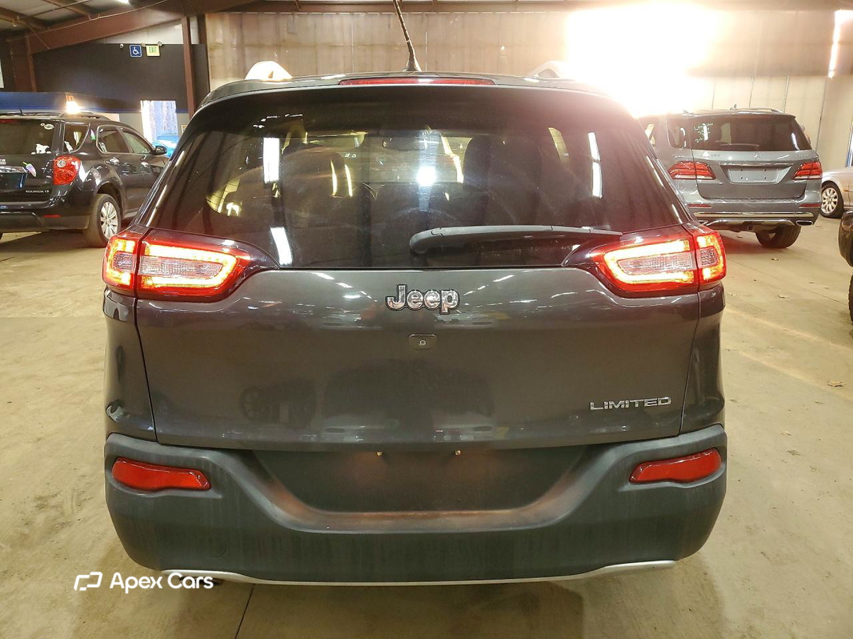 Jeep Cherokee 2015
