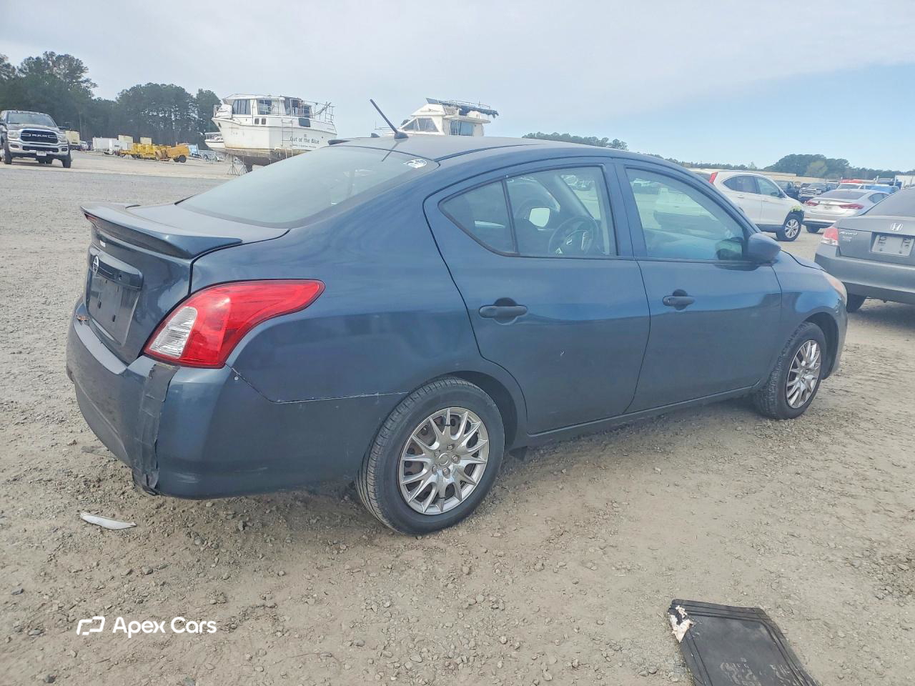 Nissan Versa 2017