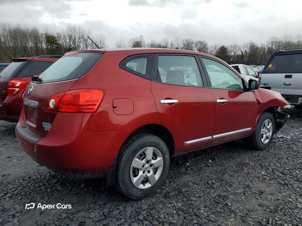 Nissan Rogue 2014