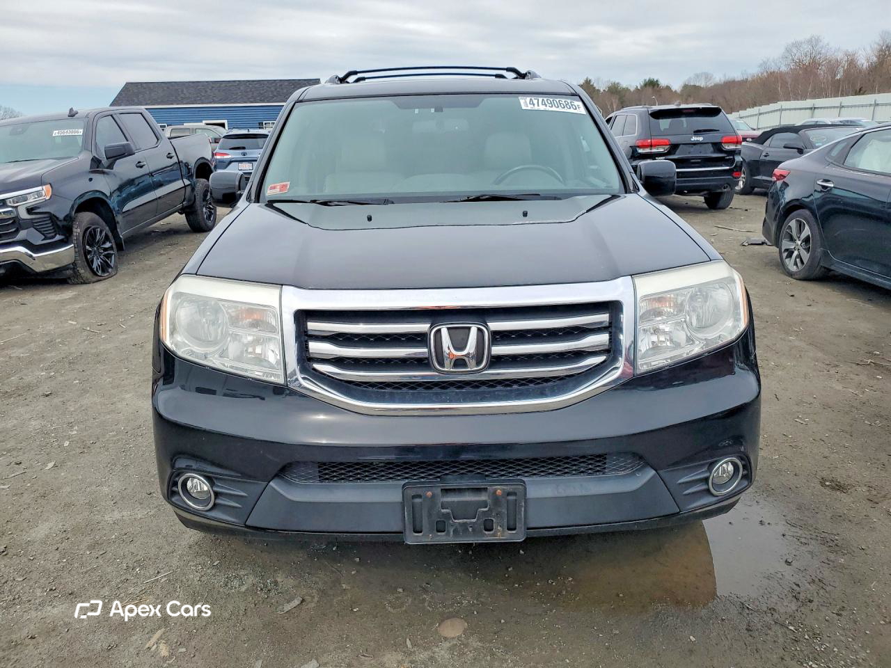 Honda Pilot 2015