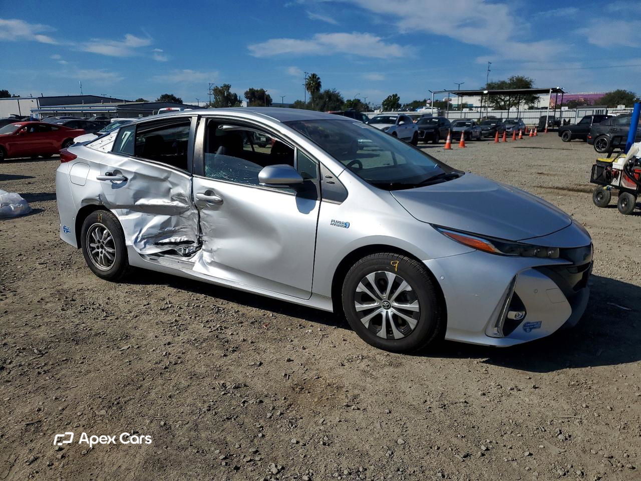 Toyota Prius 2021