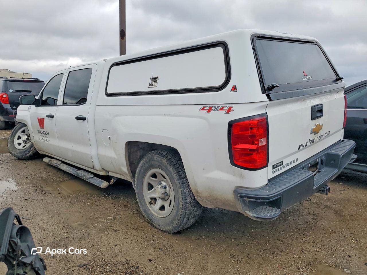 Chevrolet Silverado 2017