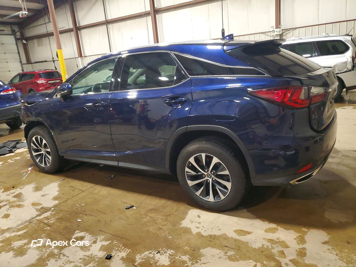 Lexus RX 2022