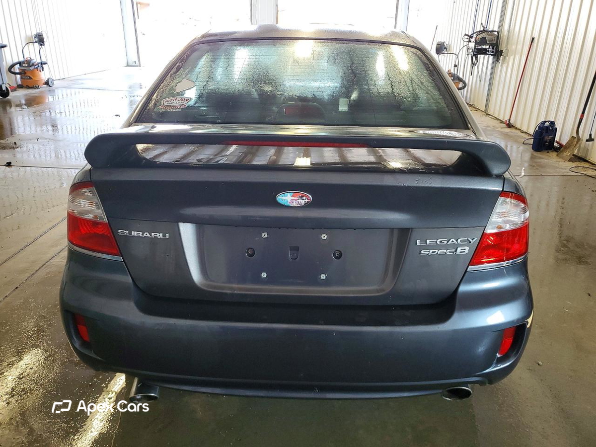 Subaru Legacy 2008