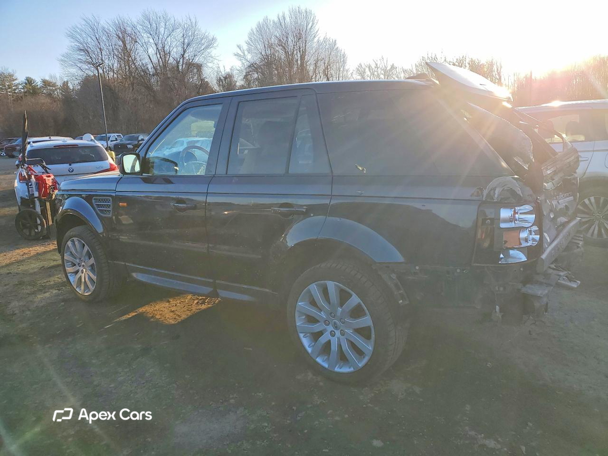 Land Rover Range Rover 2008