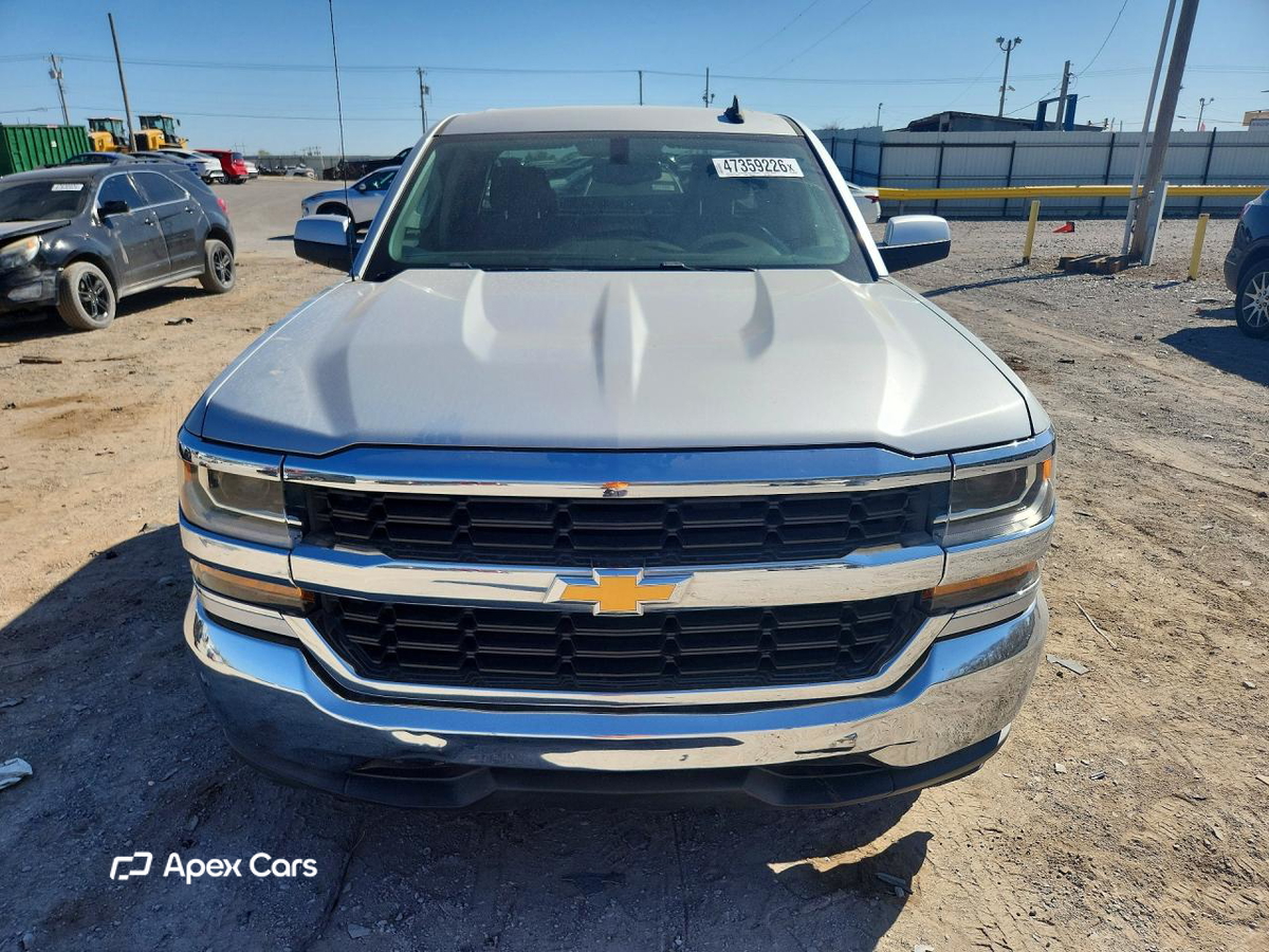 Chevrolet Silverado 2018