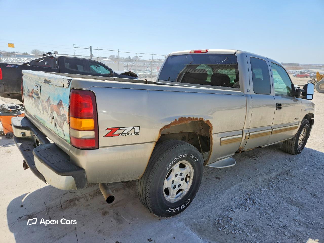 Chevrolet Silverado 2001