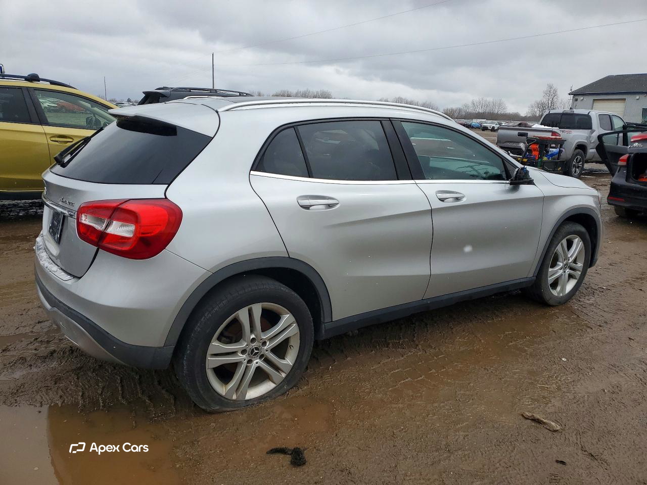 Mercedes-Benz GLA-klasse 2018