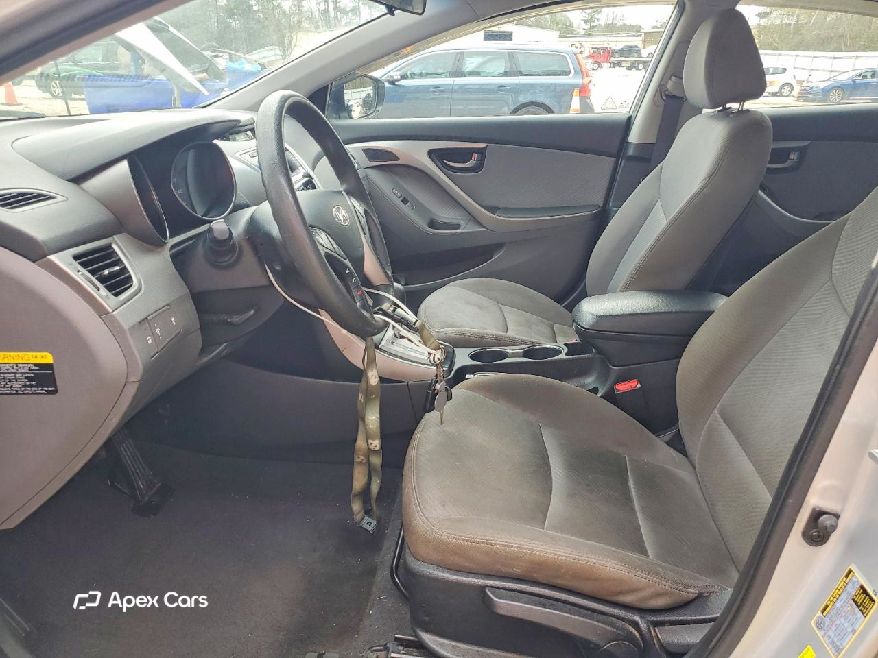 Hyundai Elantra 2013