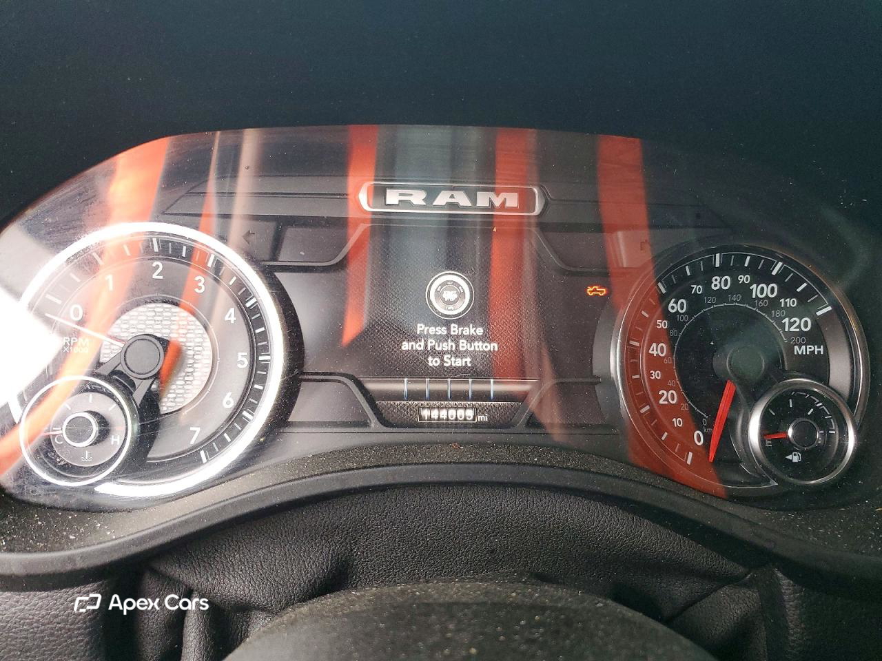 RAM 1500 2022