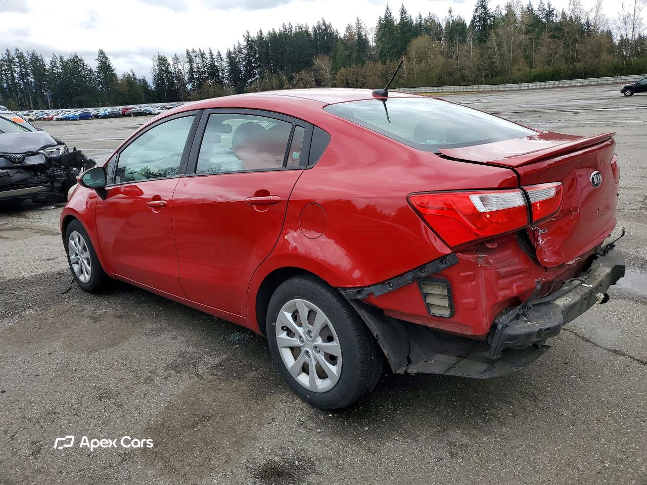 Kia Rio 2014