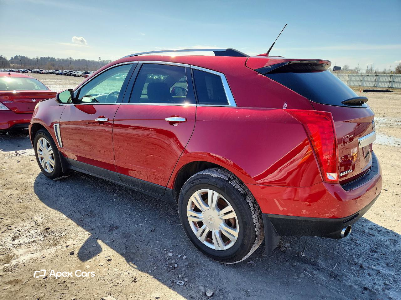 Cadillac SRX 2013