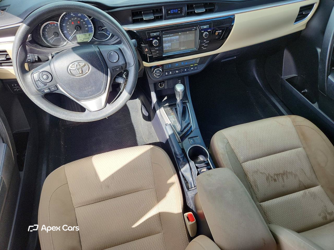 Toyota Corolla 2014