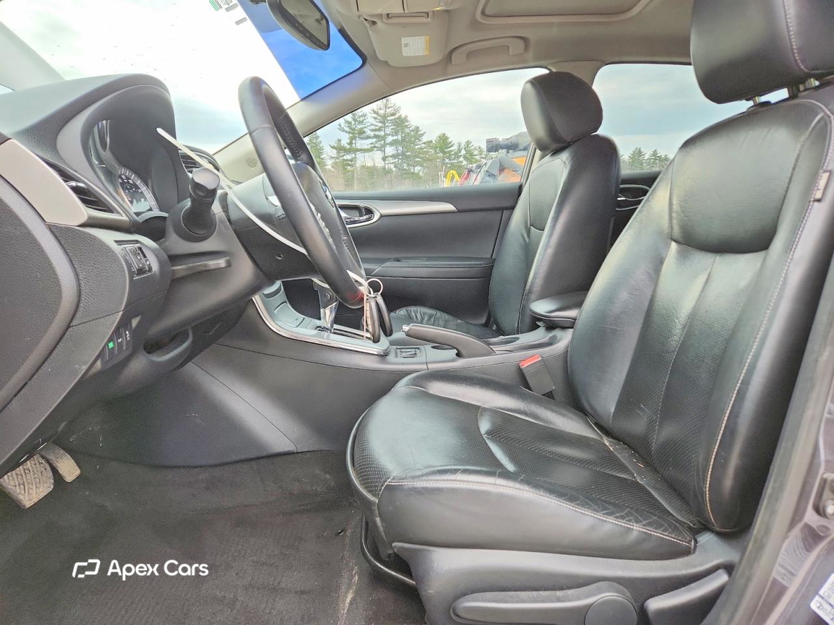 Nissan Sentra 2015