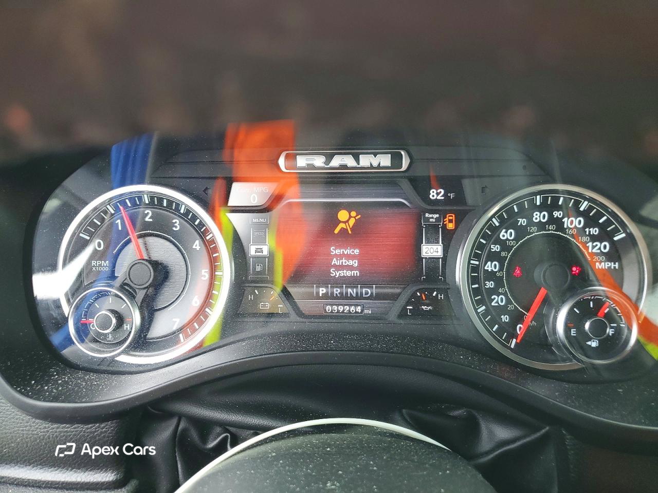 RAM 1500 2024