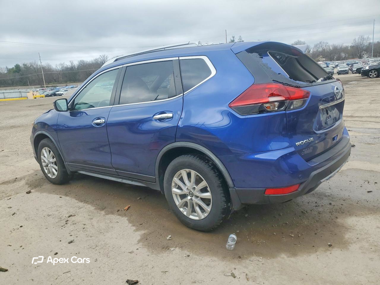 Nissan Rogue 2020