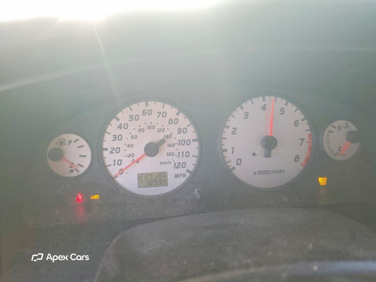 Nissan Pathfinder 2002