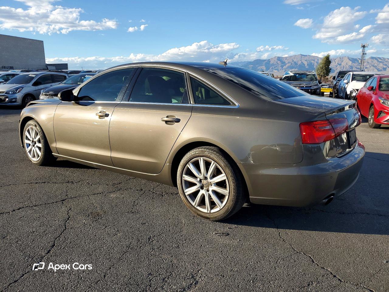 Audi A6 2013