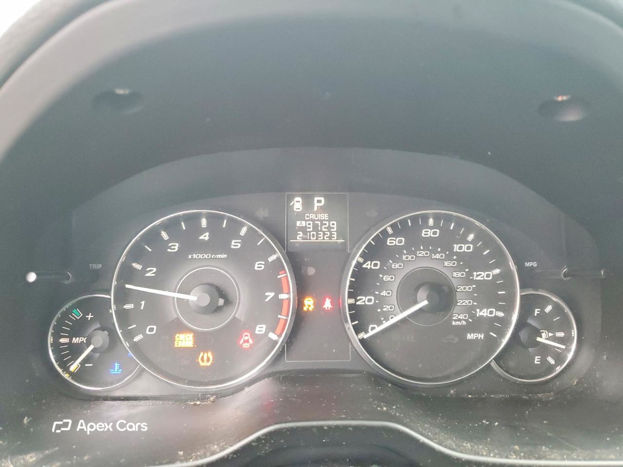Subaru Outback 2011