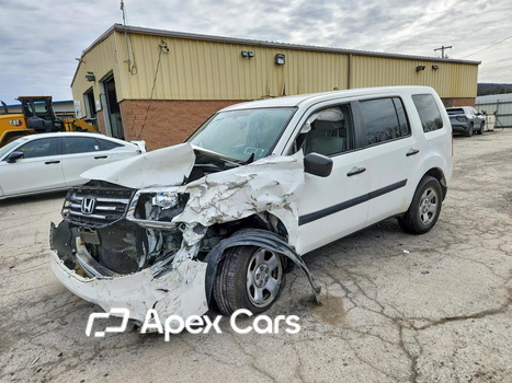 Honda Pilot 2015 - Image 1 of 14