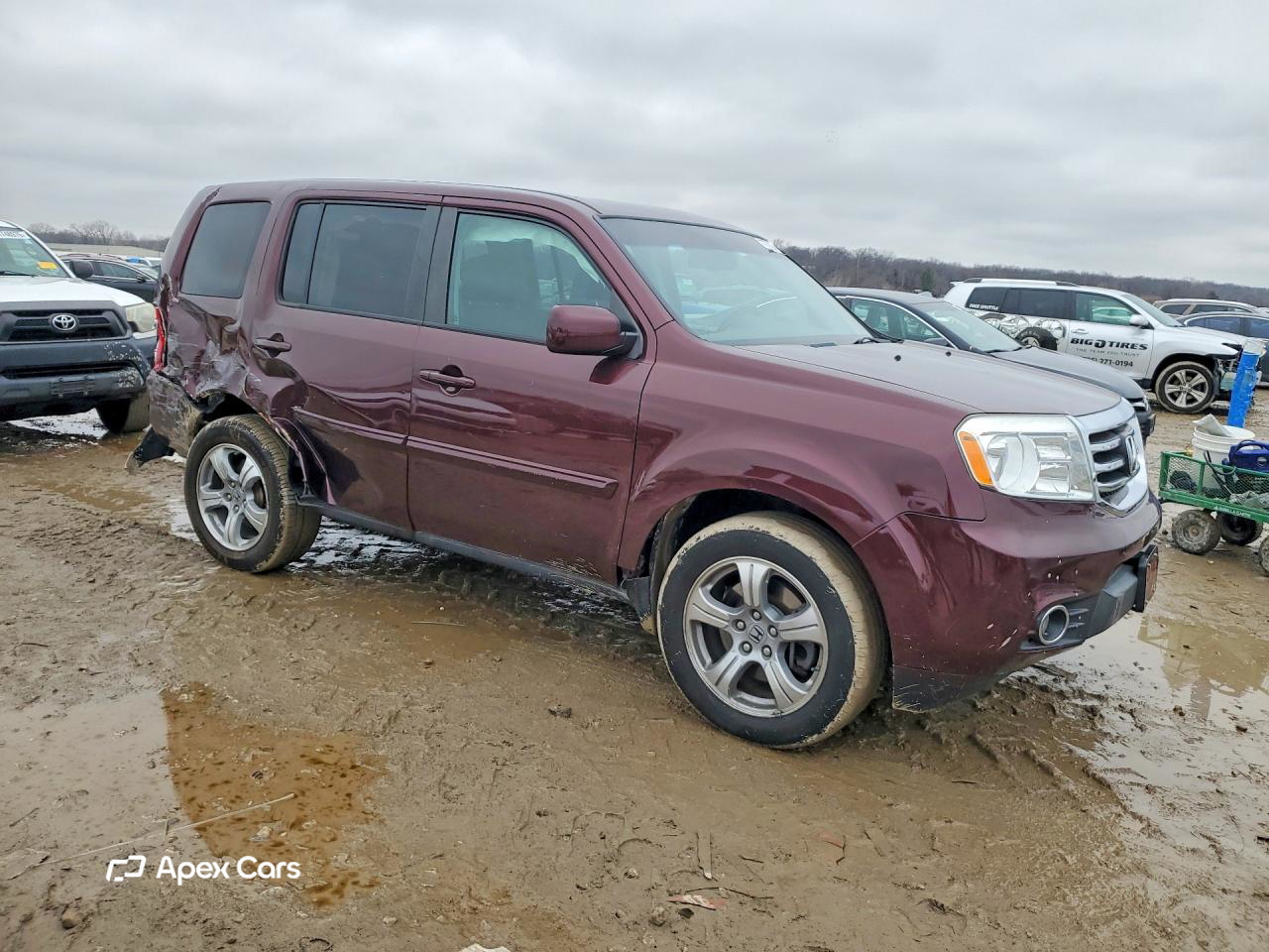 Honda Pilot 2014