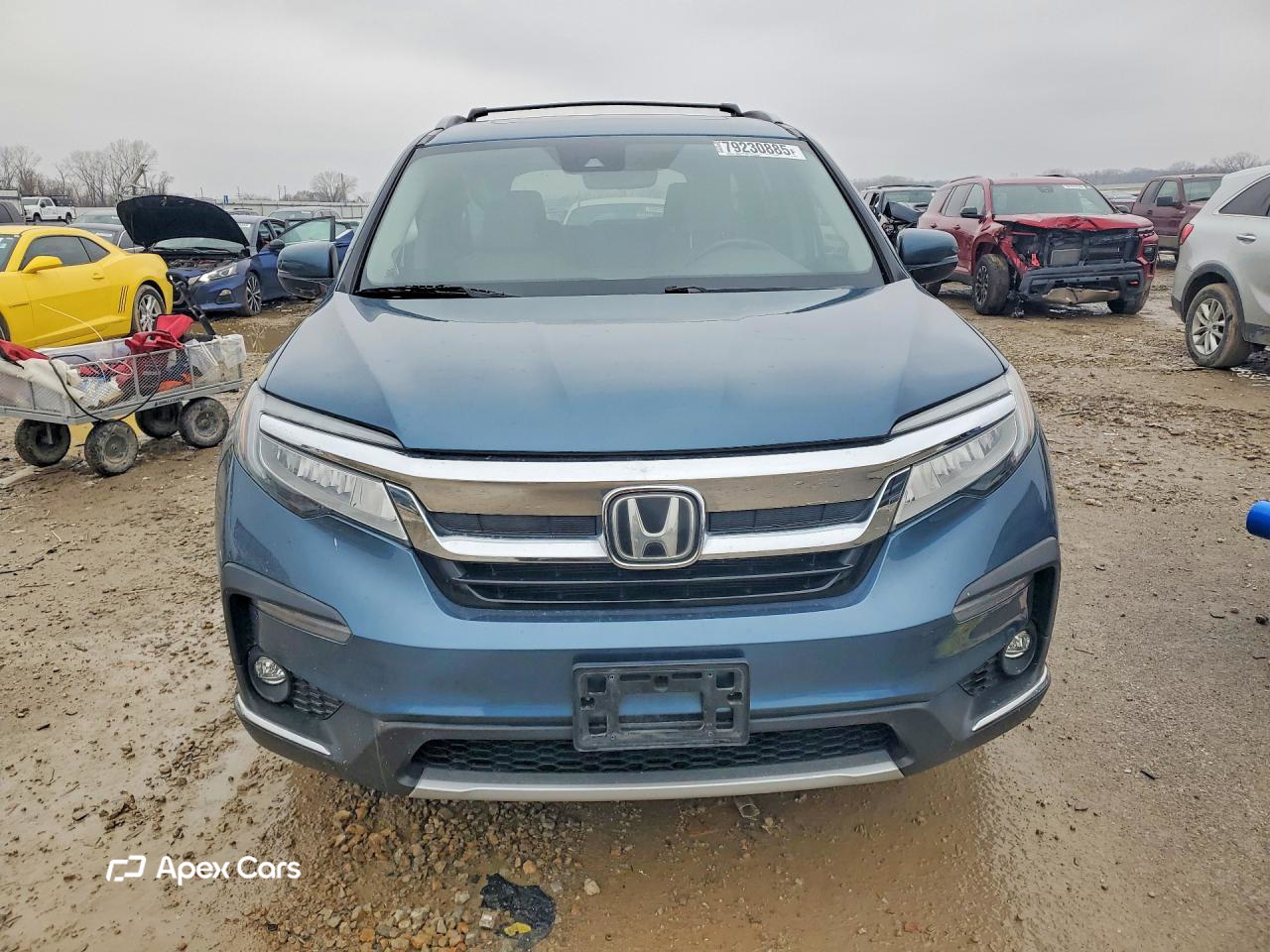 Honda Pilot 2019