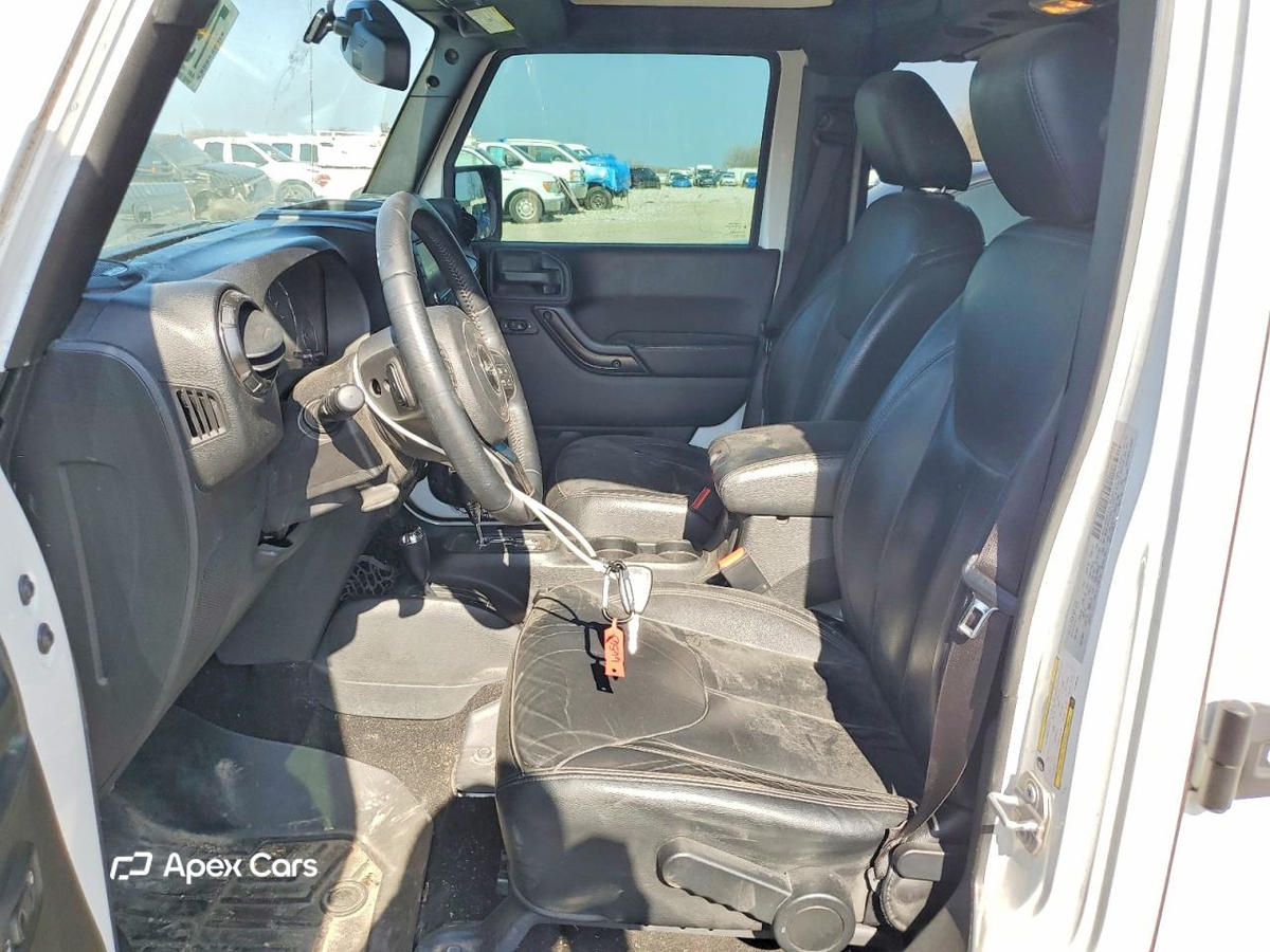Jeep Wrangler 2017