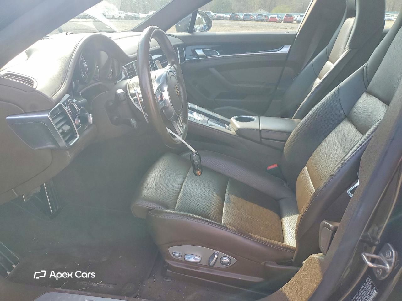 Porsche Panamera 2016