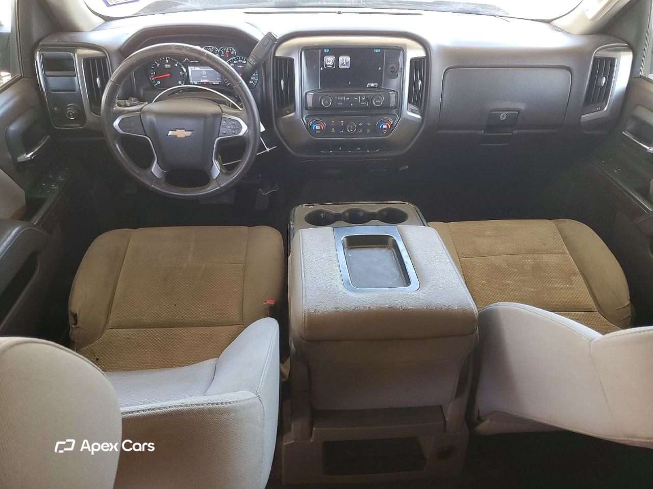 Chevrolet Silverado 2016