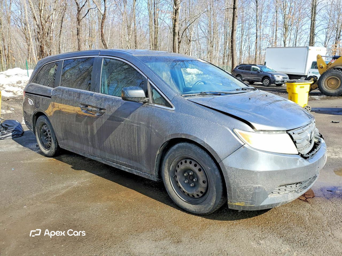 Honda Odyssey 2012