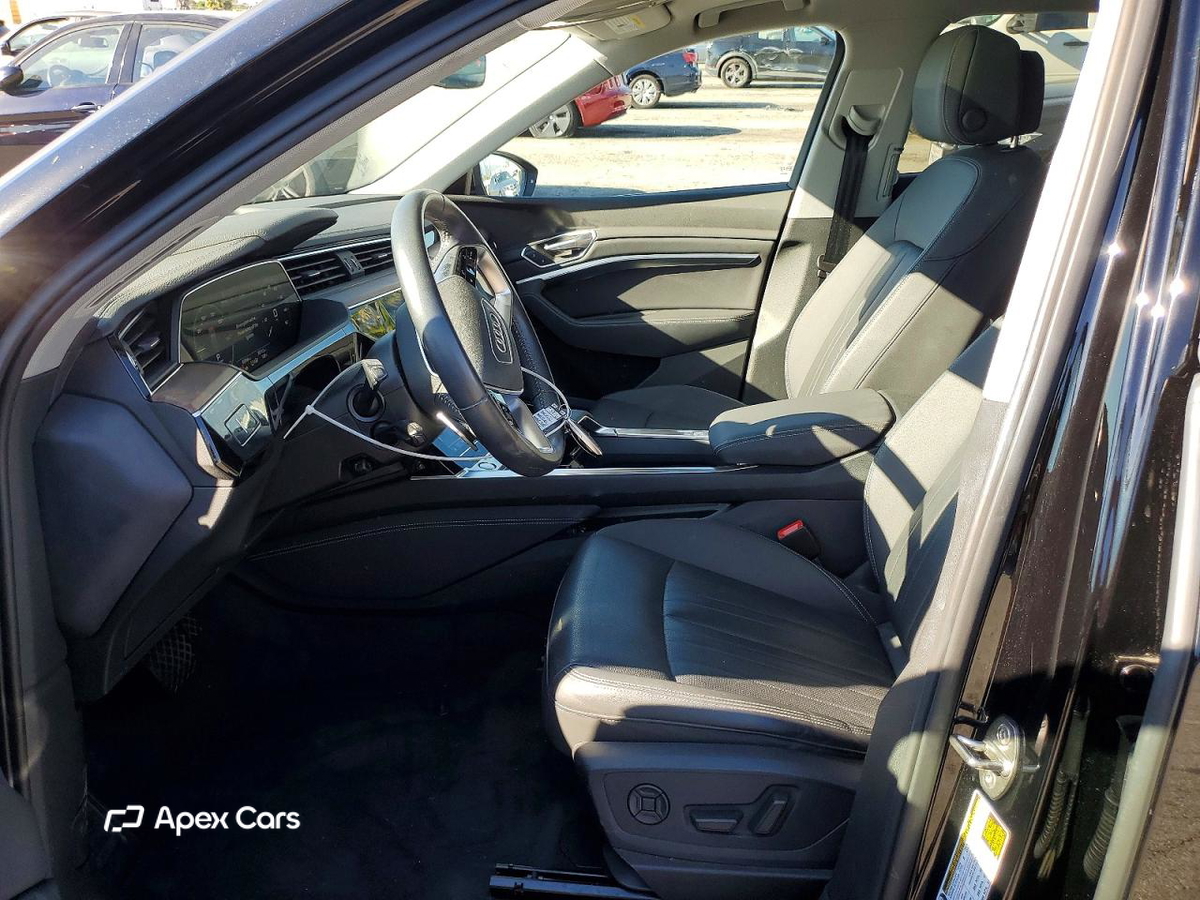 Audi e-tron 2019