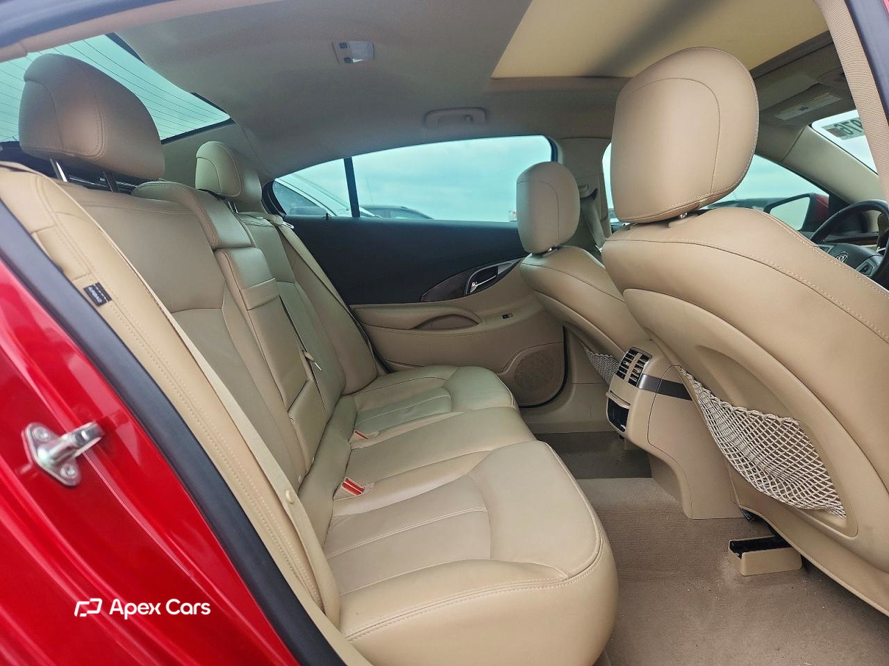 Buick LaCrosse 2012