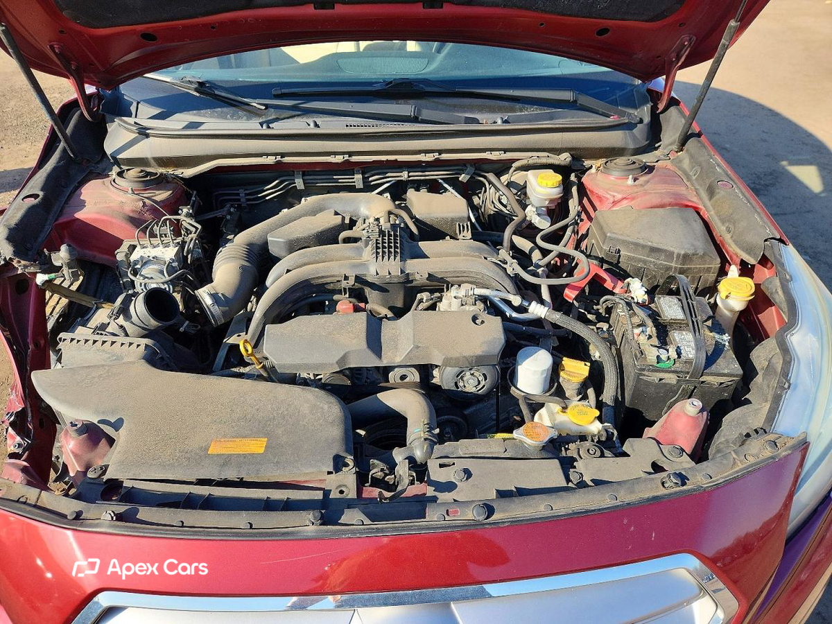 Subaru Legacy 2016