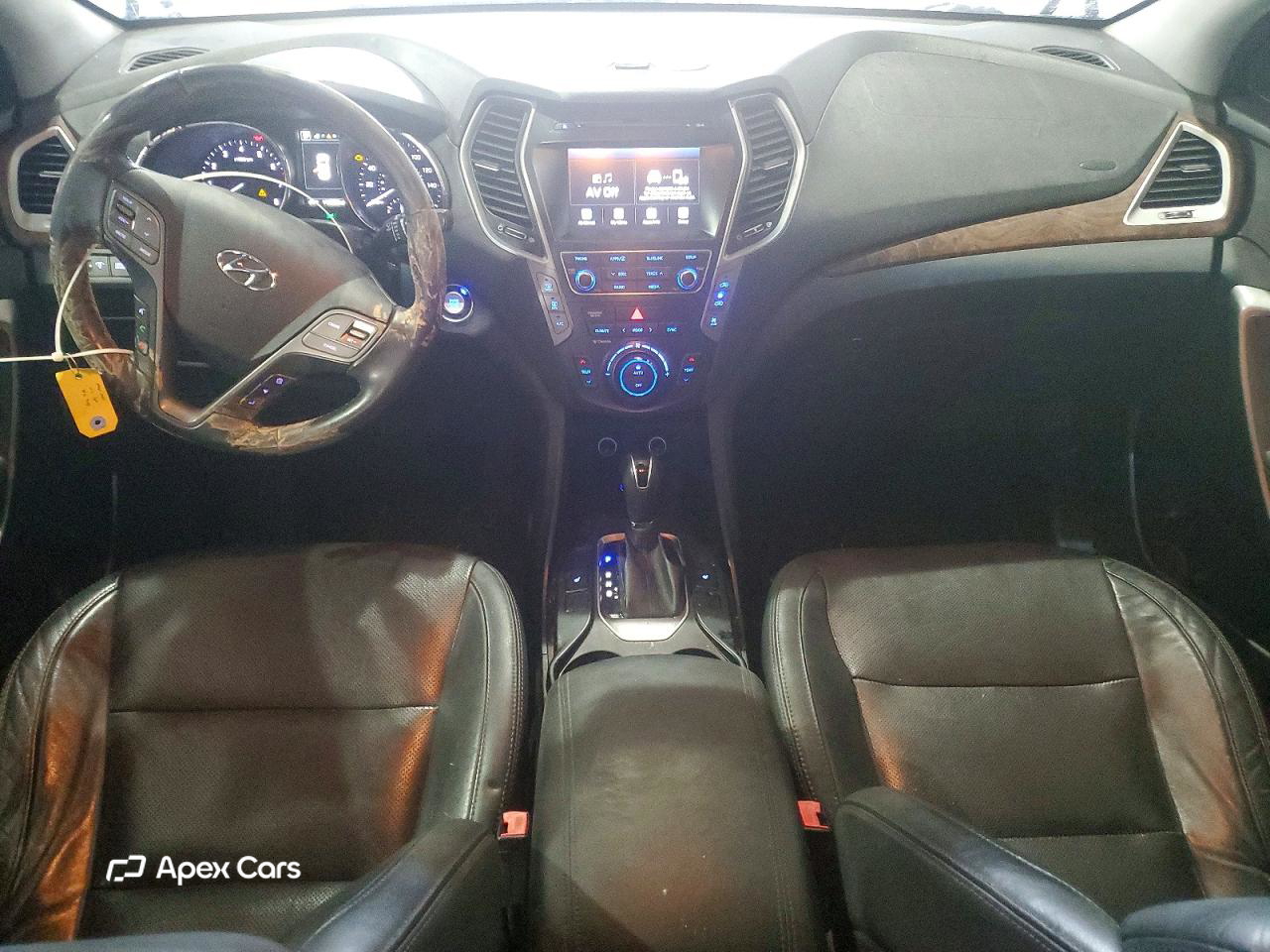 Hyundai Santa Fe 2017