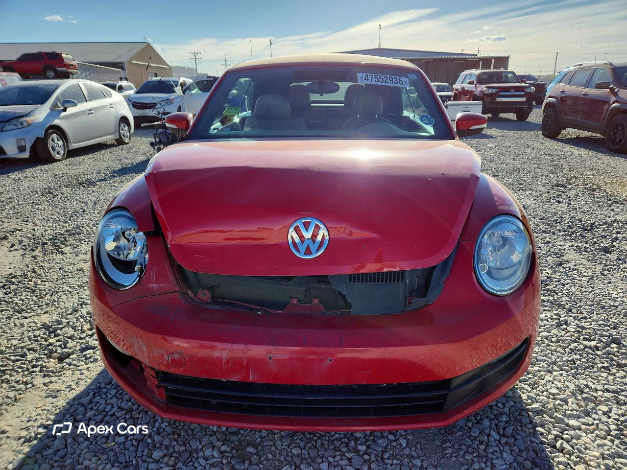 Volkswagen Beetle 2015