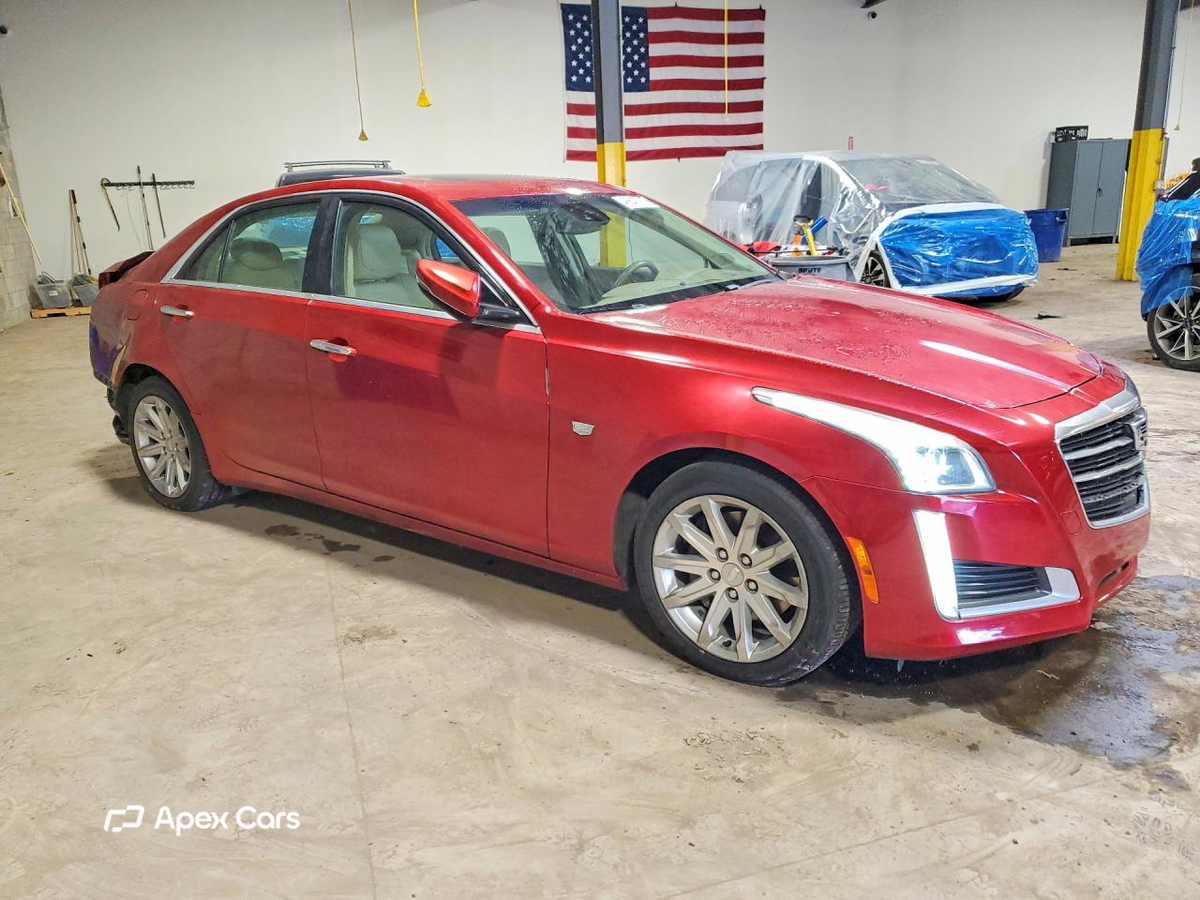 Cadillac CTS 2015