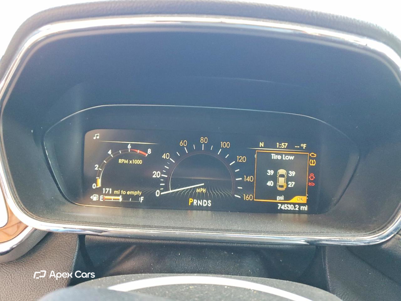 Lincoln Continental 2018