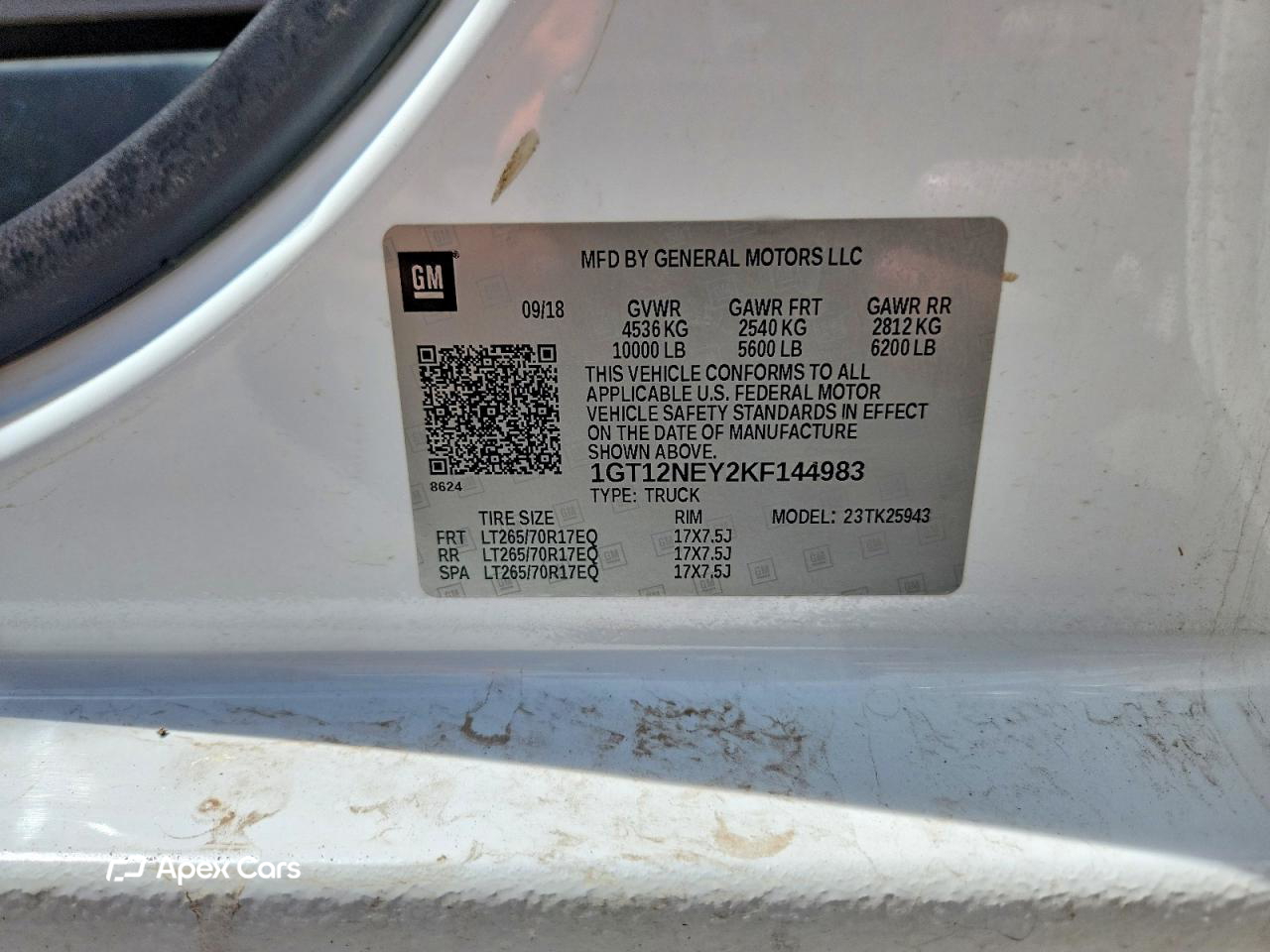 GMC Sierra 2019